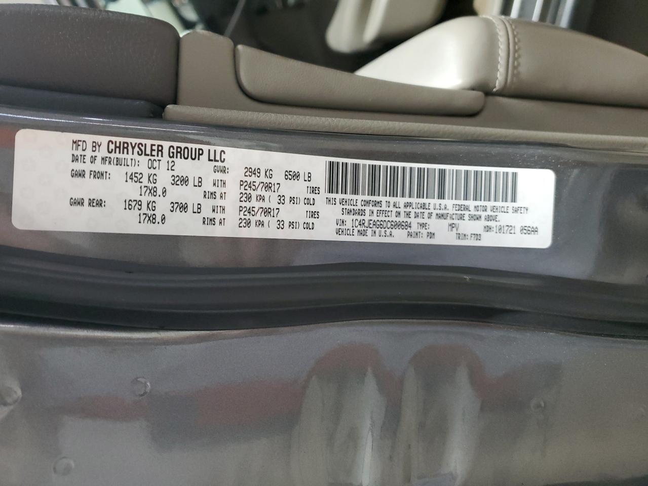 JEEP GRAND CHEROKEE LAREDO