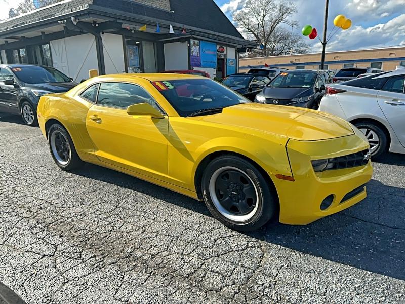 Global Auto Auctions: 2013 CHEVROLET CAMARO LS