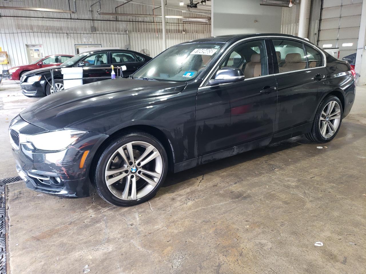 Lot #3308289154 2018 BMW 330 XI
