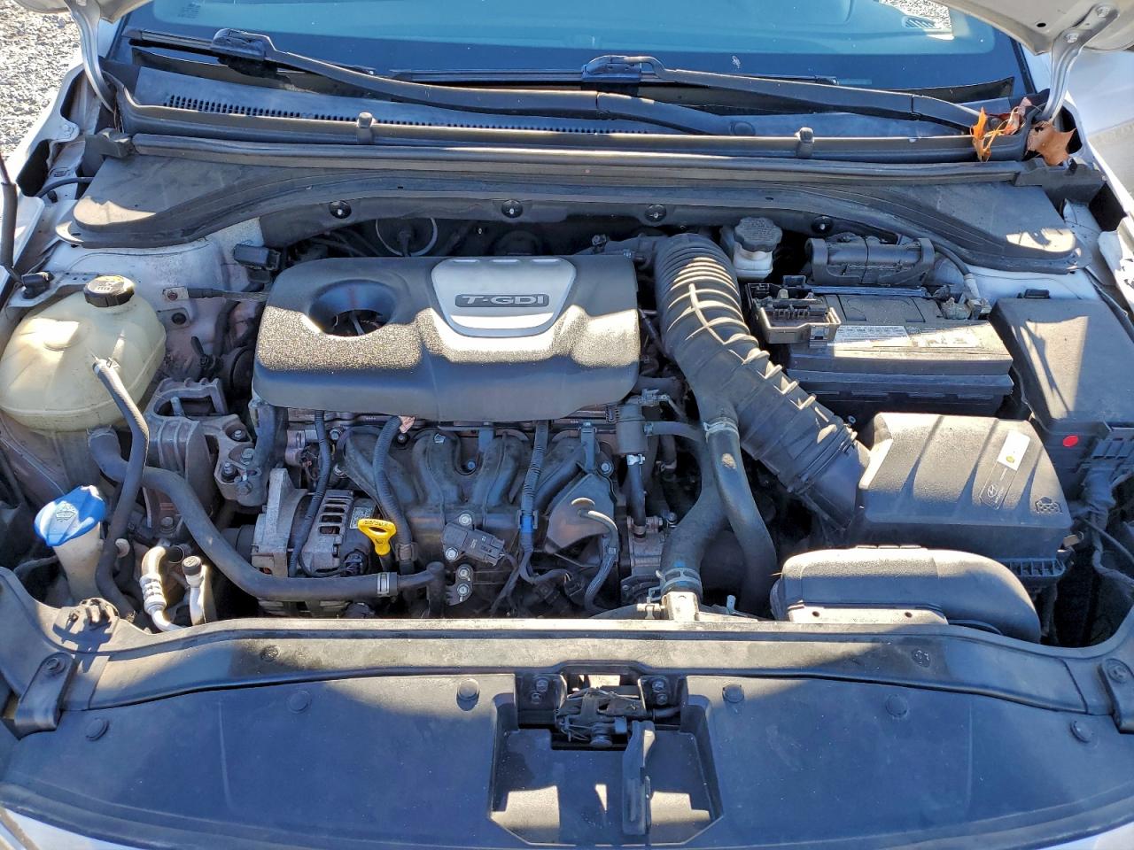 Lot #3304630947 2018 HYUNDAI ELANTRA SP