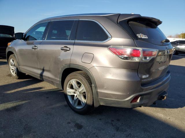 2015 TOYOTA HIGHLANDER #3285589299