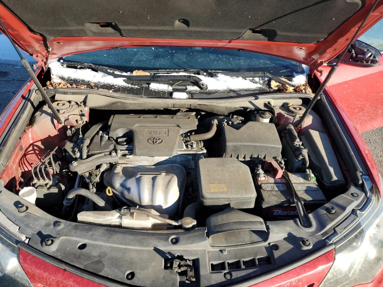 Lot #3311719264 2014 TOYOTA CAMRY L