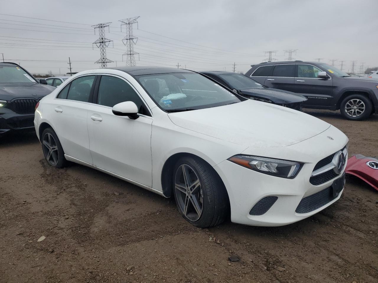 MERCEDES-BENZ A-CLASS 220 4MATIC