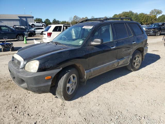 Global Auto Auctions: 2001 HYUNDAI SANTA FE G