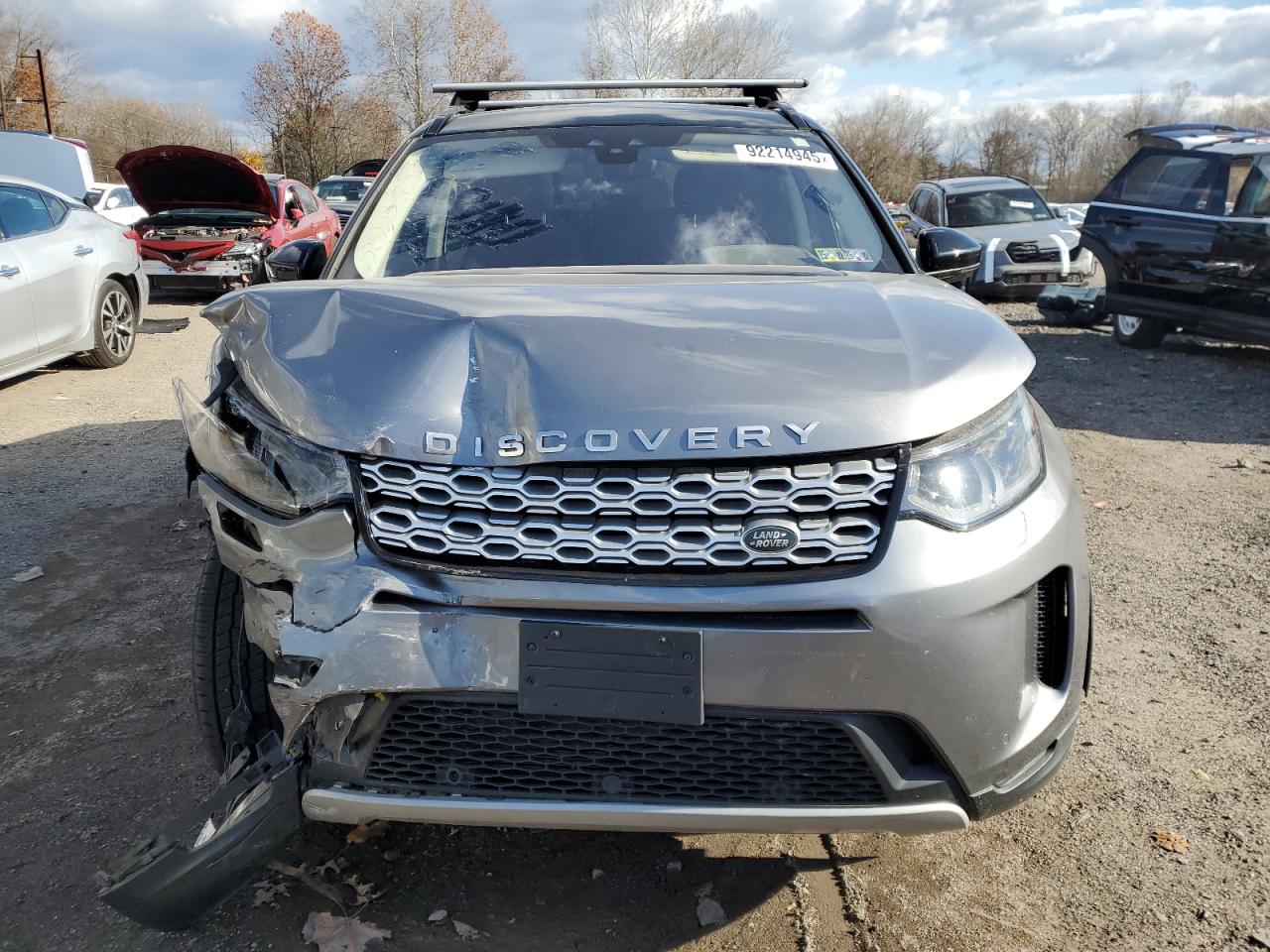 LAND ROVER DISCOVERY