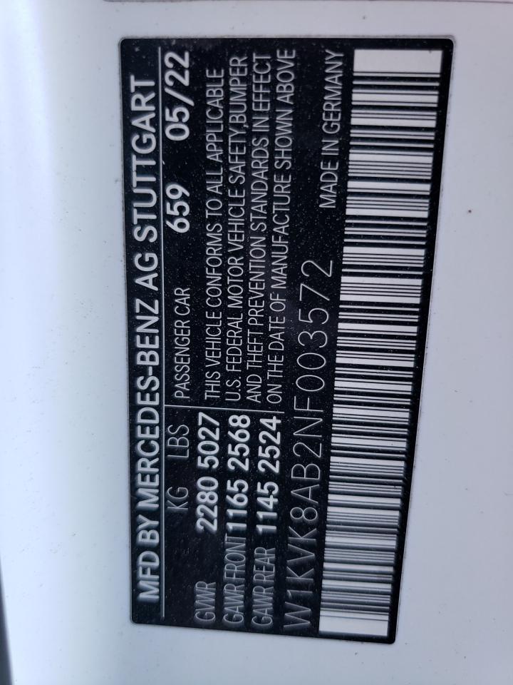 MERCEDES-BENZ SL-CLASS 55 AMG