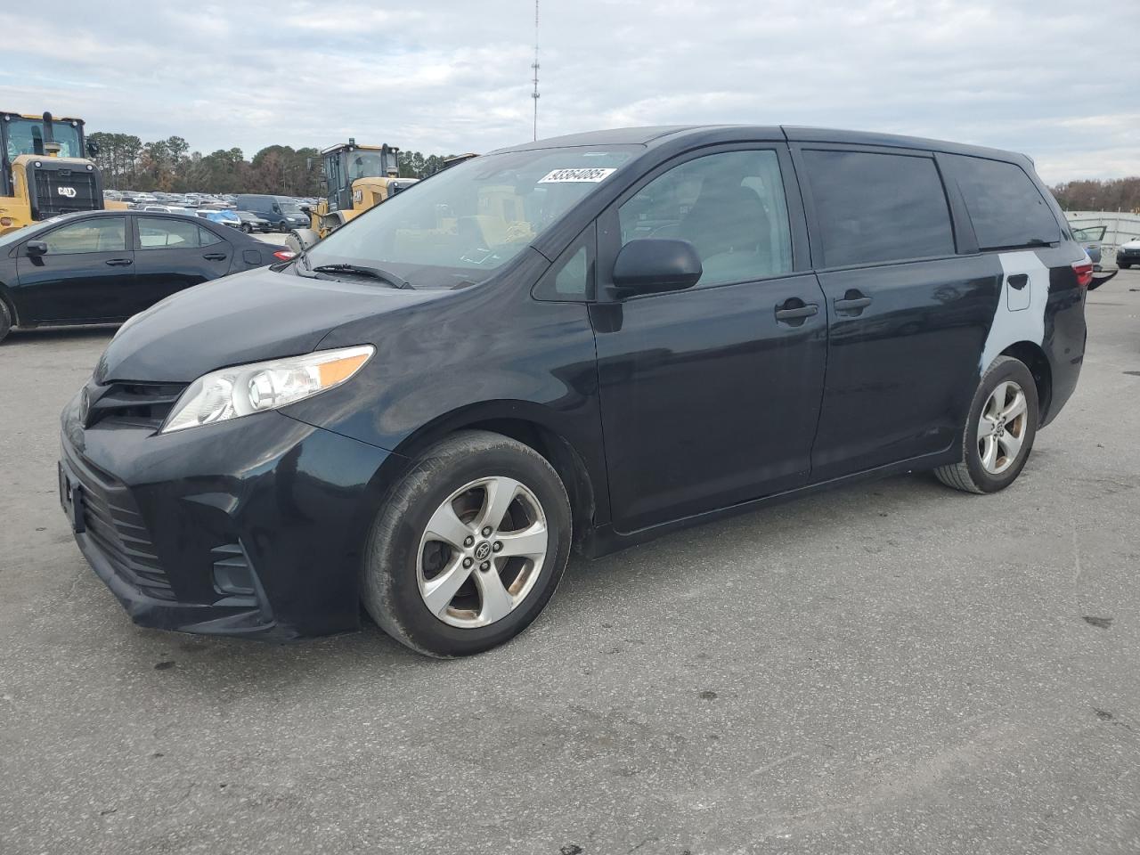 Lot #3293308432 2020 TOYOTA SIENNA L