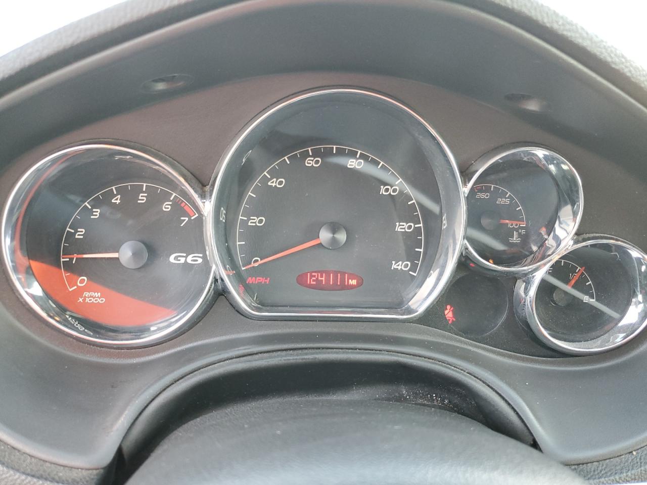 Lot #3290473789 2007 PONTIAC G6 GT