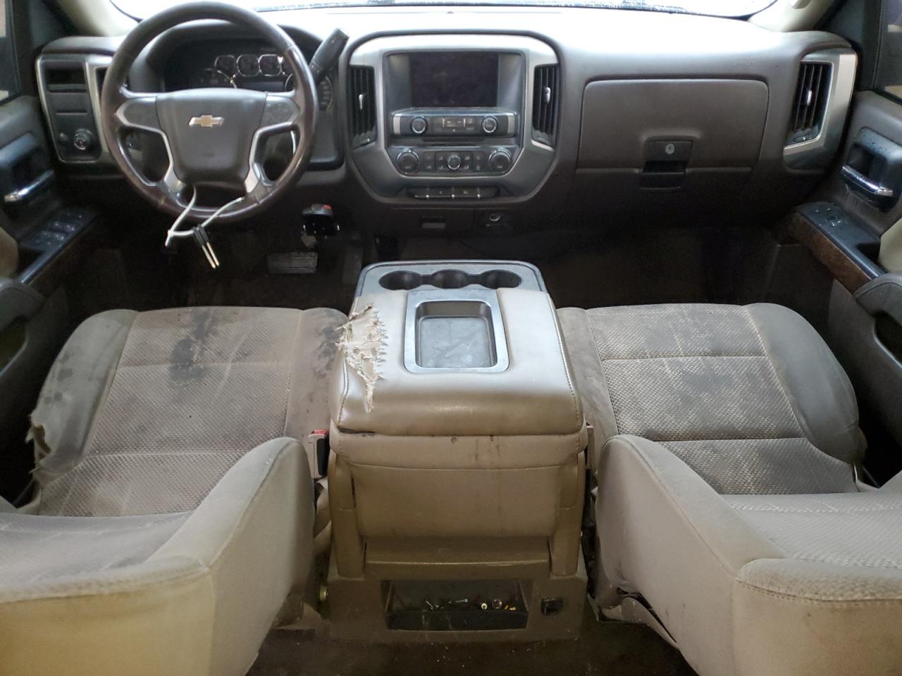 CHEVROLET SILVERADO C1500 LT