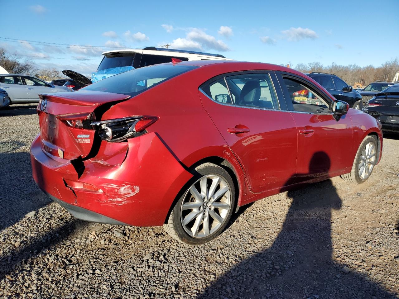 MAZDA 3 GRAND TOURING