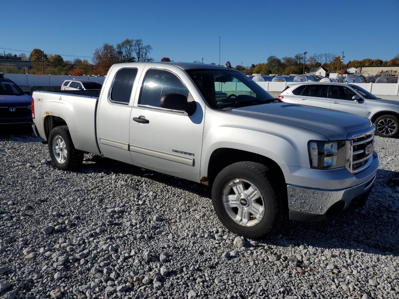 GMC SIERRA K1500 SLE