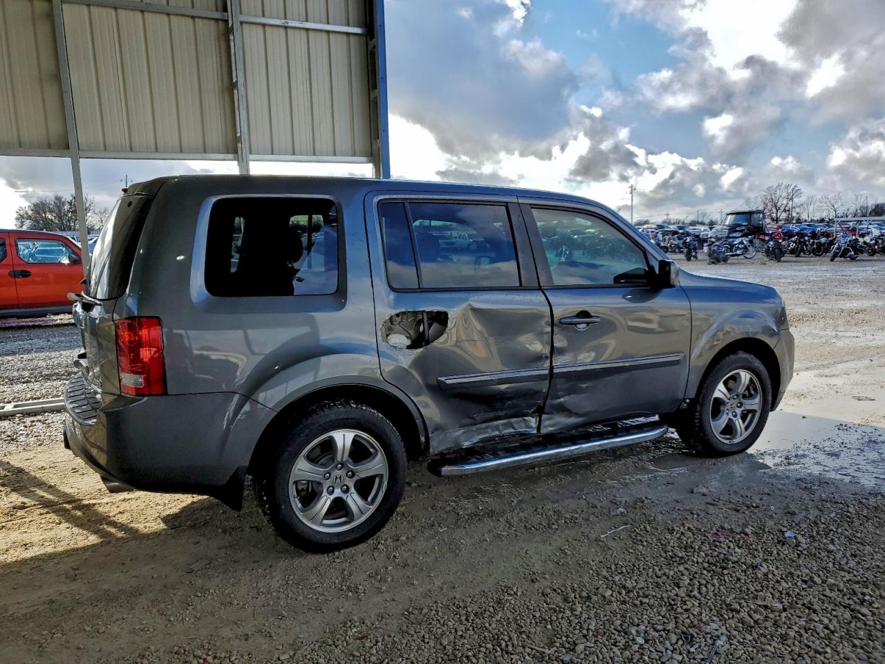 HONDA PILOT EXL