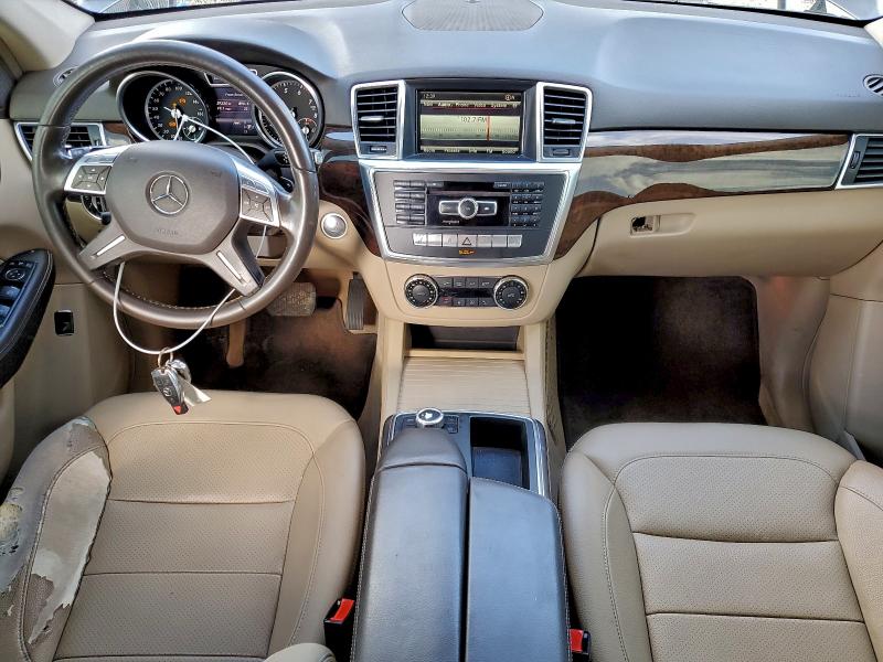 2013 MERCEDES-BENZ ML 350 4MA #3298274040