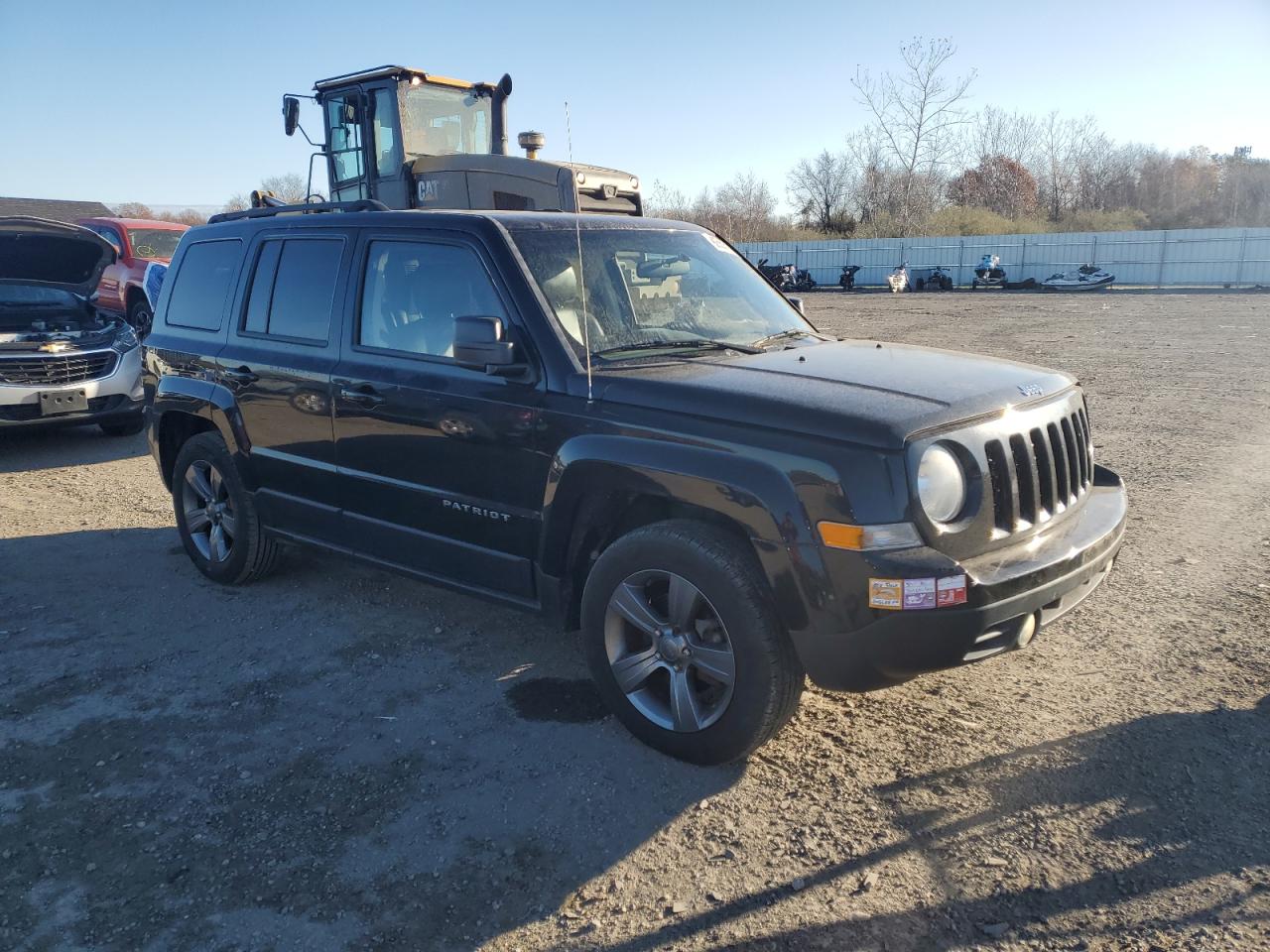 JEEP PATRIOT LATITUDE