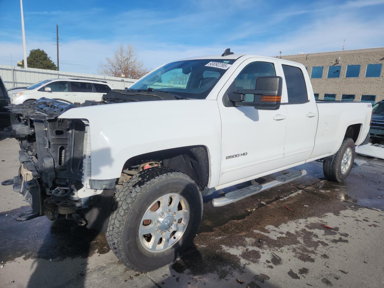 CHEVROLET SILVERADO K2500 HEAVY DUTY LT