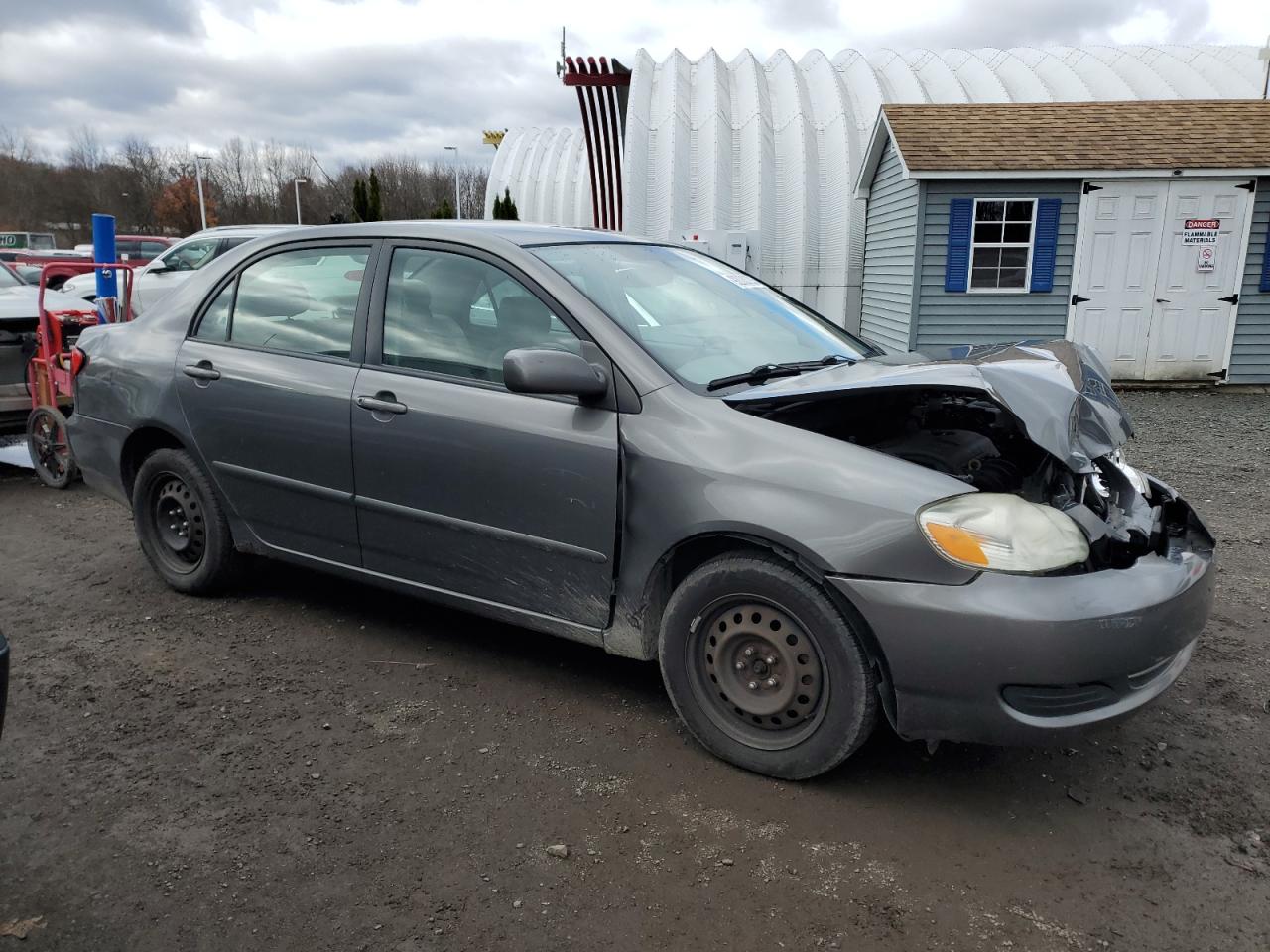 Lot #3316838656 2007 TOYOTA COROLLA CE