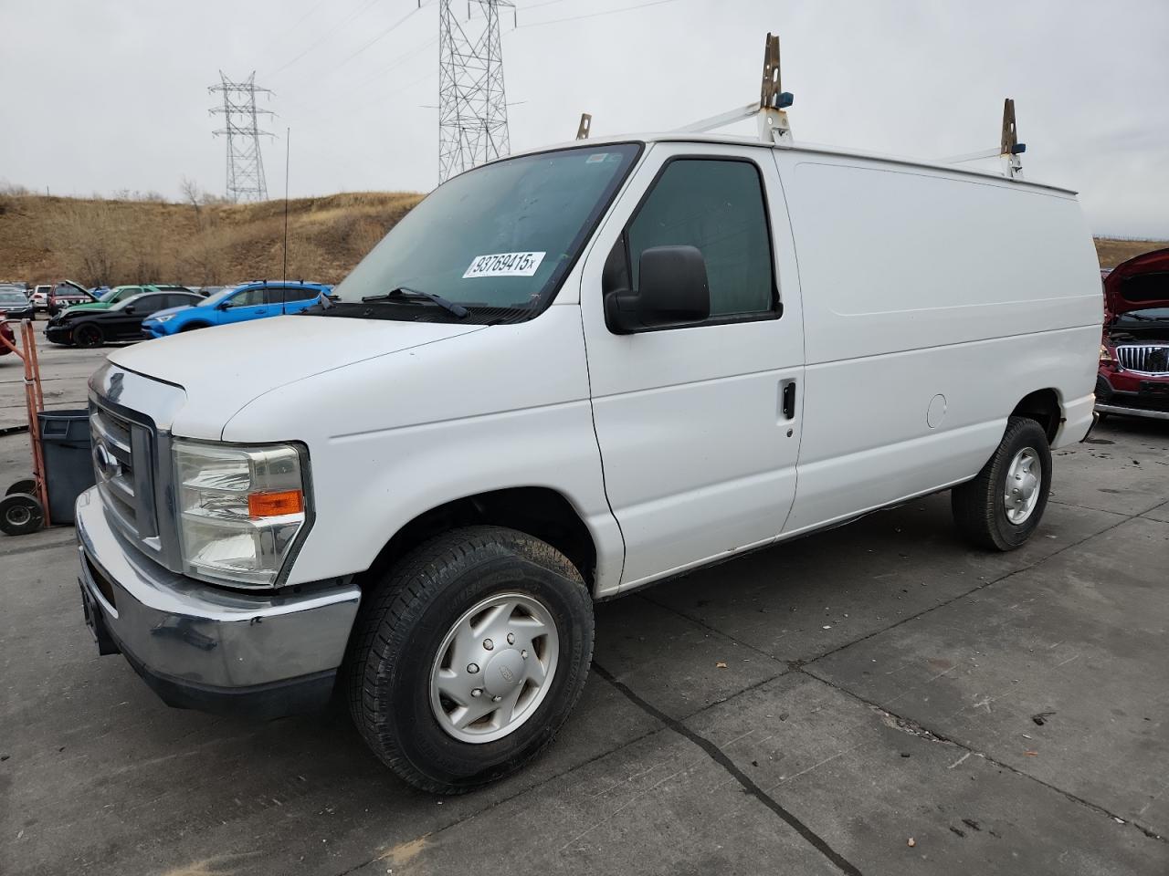 FORD ECONOLINE E250 VAN