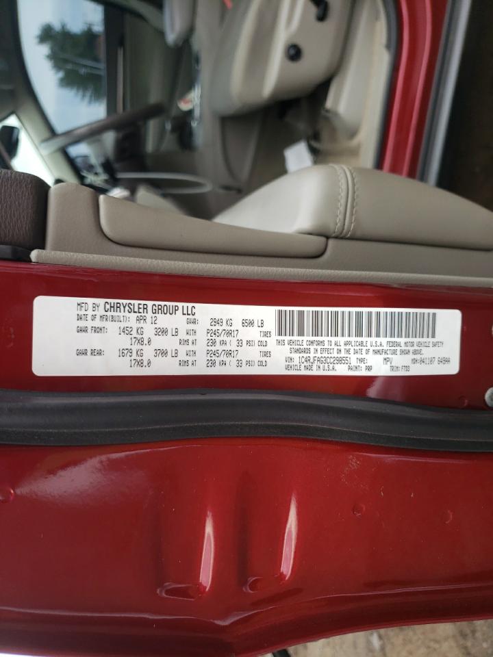 JEEP GRAND CHEROKEE LAREDO