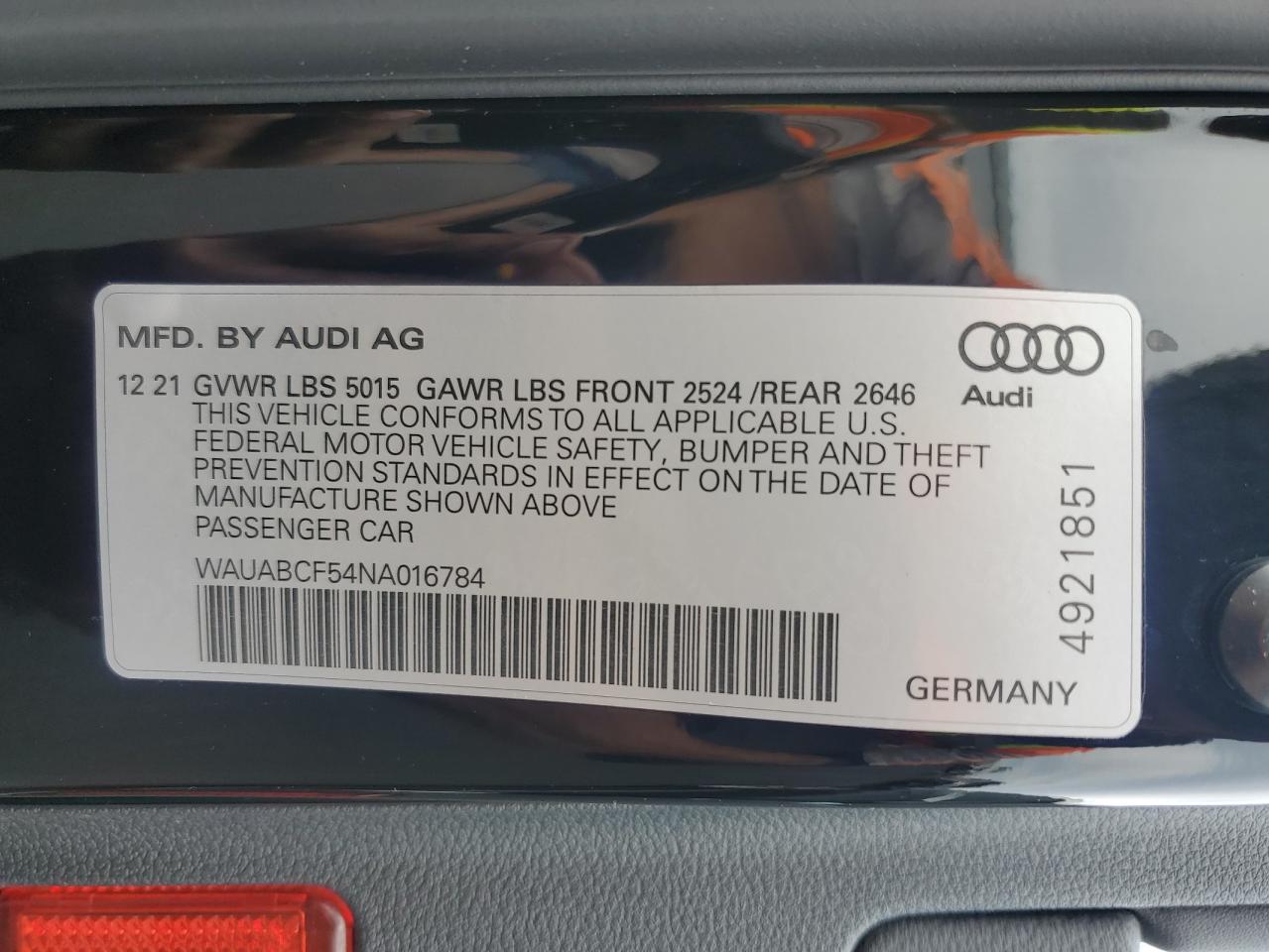 AUDI A5 PREMIUM 40