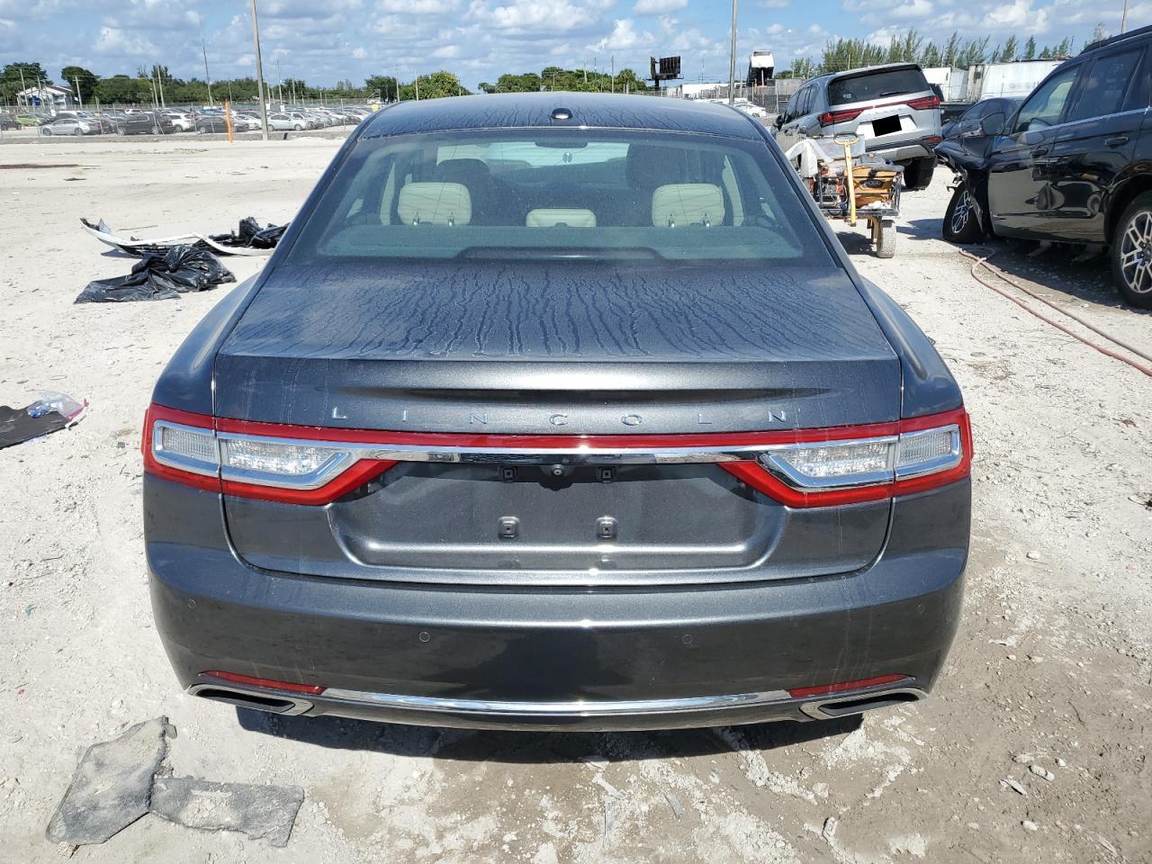 Lot #3301782362 2017 LINCOLN CONTINENTA