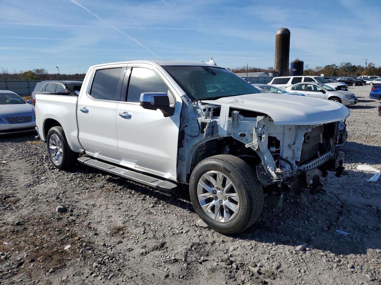 CHEVROLET SILVERADO K1500 LTZ