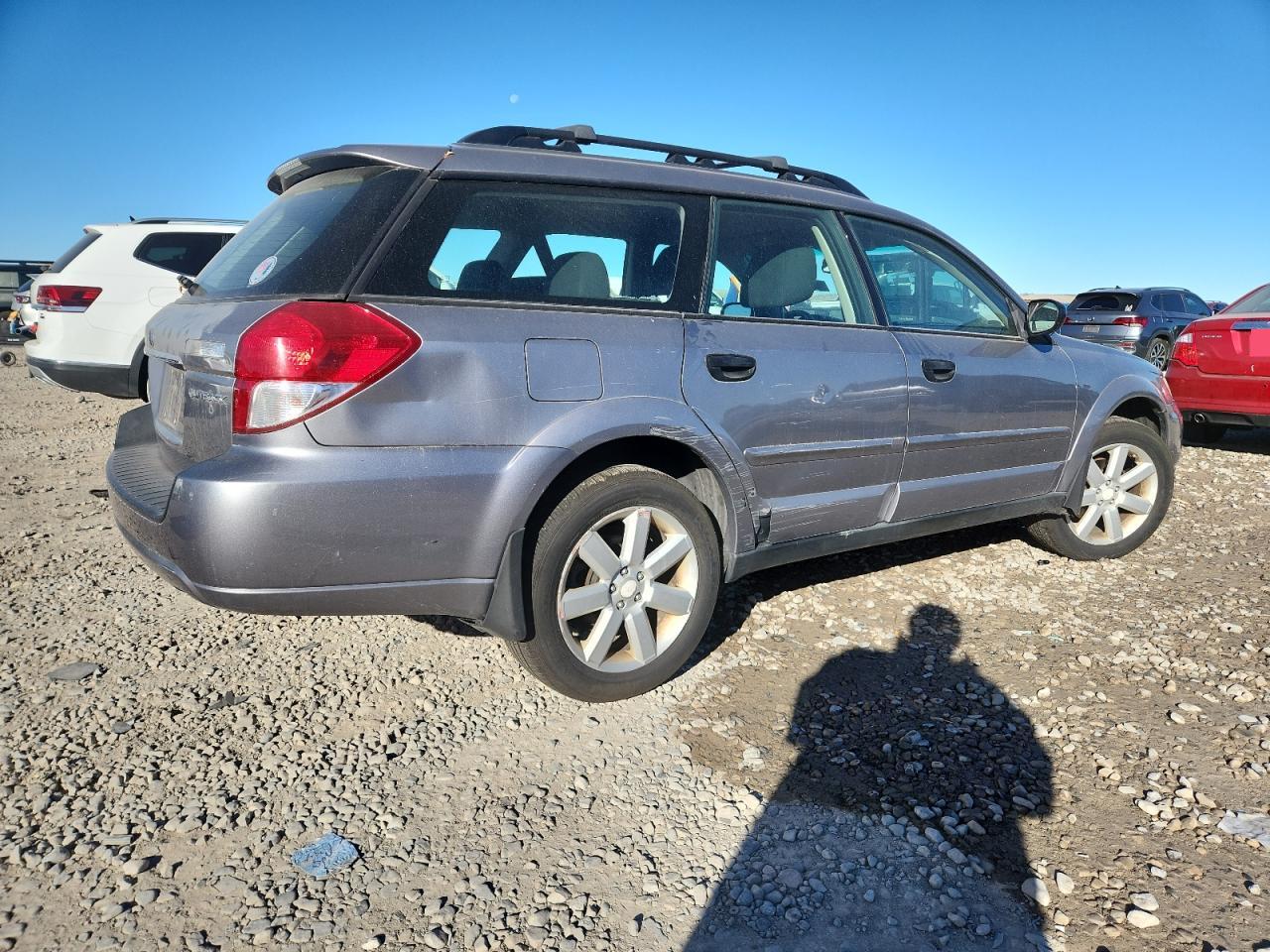 Lot #3291612258 2008 SUBARU OUTBACK 2.