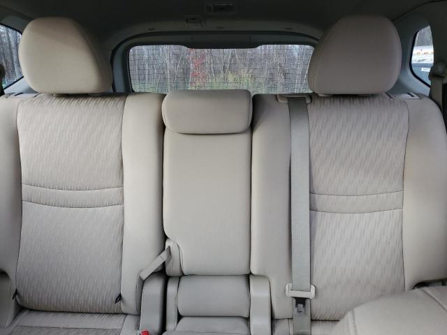 2017 NISSAN ROGUE SV #3297176860