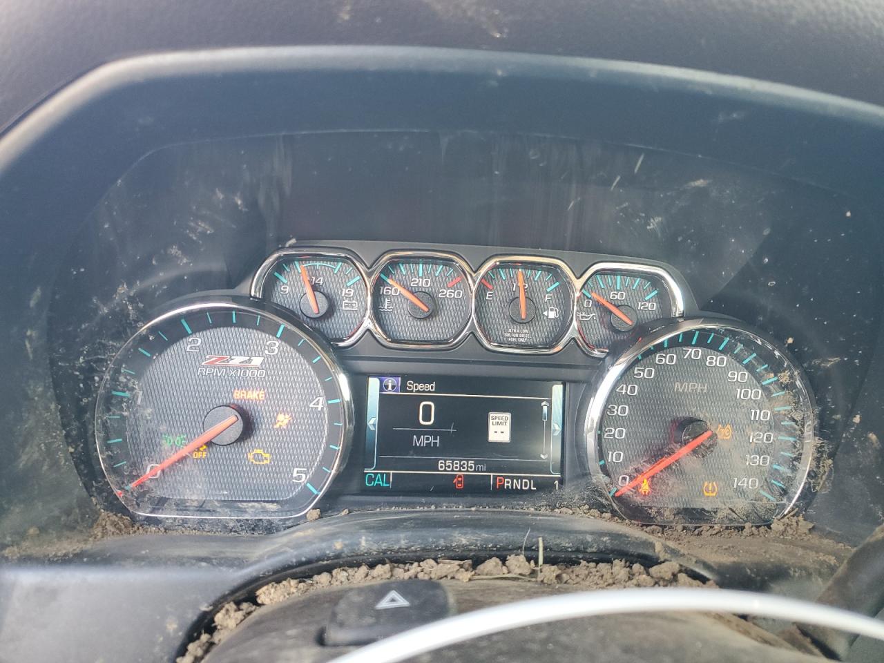 CHEVROLET SILVERADO K2500 HEAVY DUTY LT