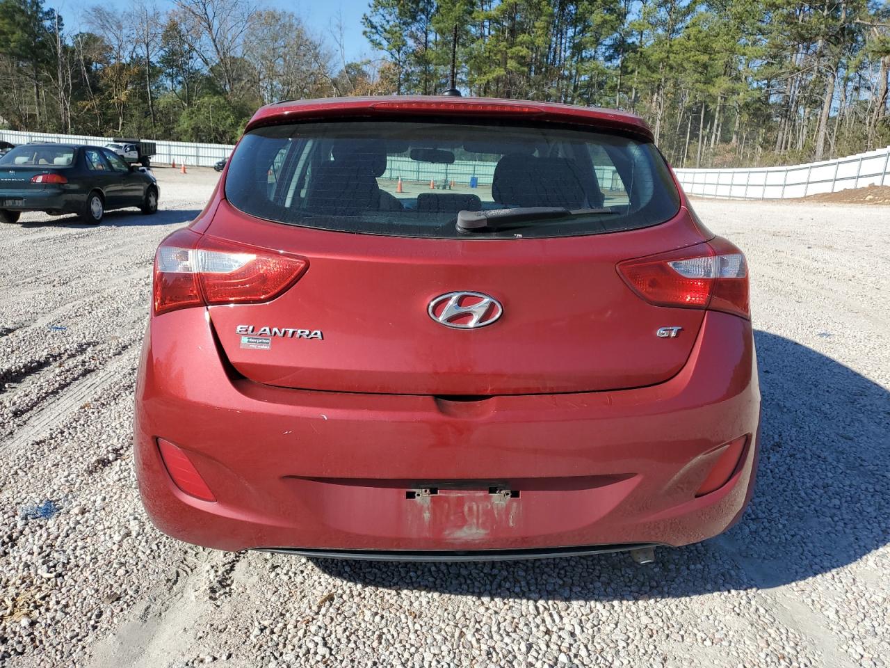 Lot #3305429440 2017 HYUNDAI ELANTRA GT