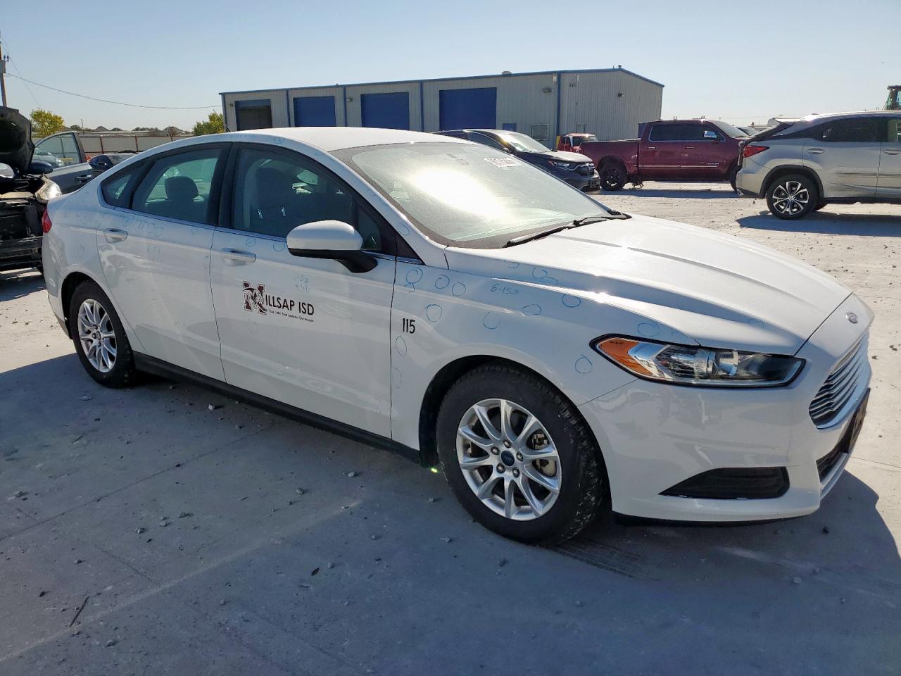 FORD FUSION S