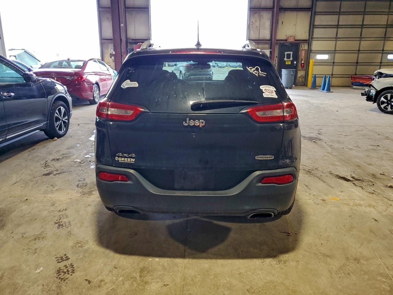 JEEP GRAND CHEROKEE LATITUDE