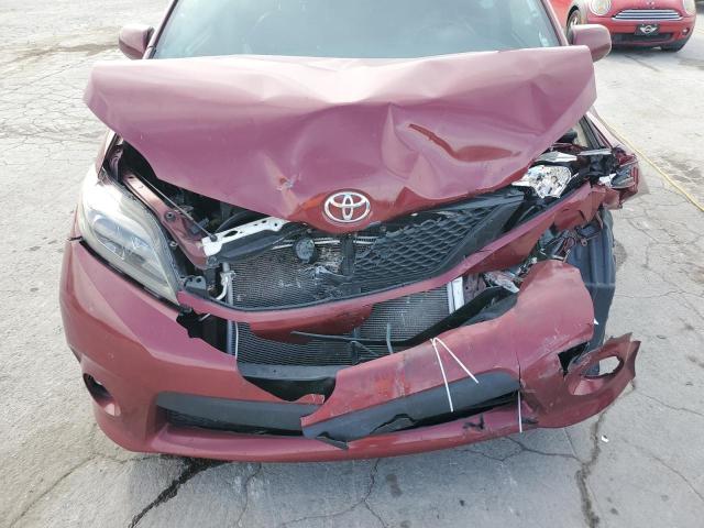 2017 TOYOTA SIENNA SE #3293477434