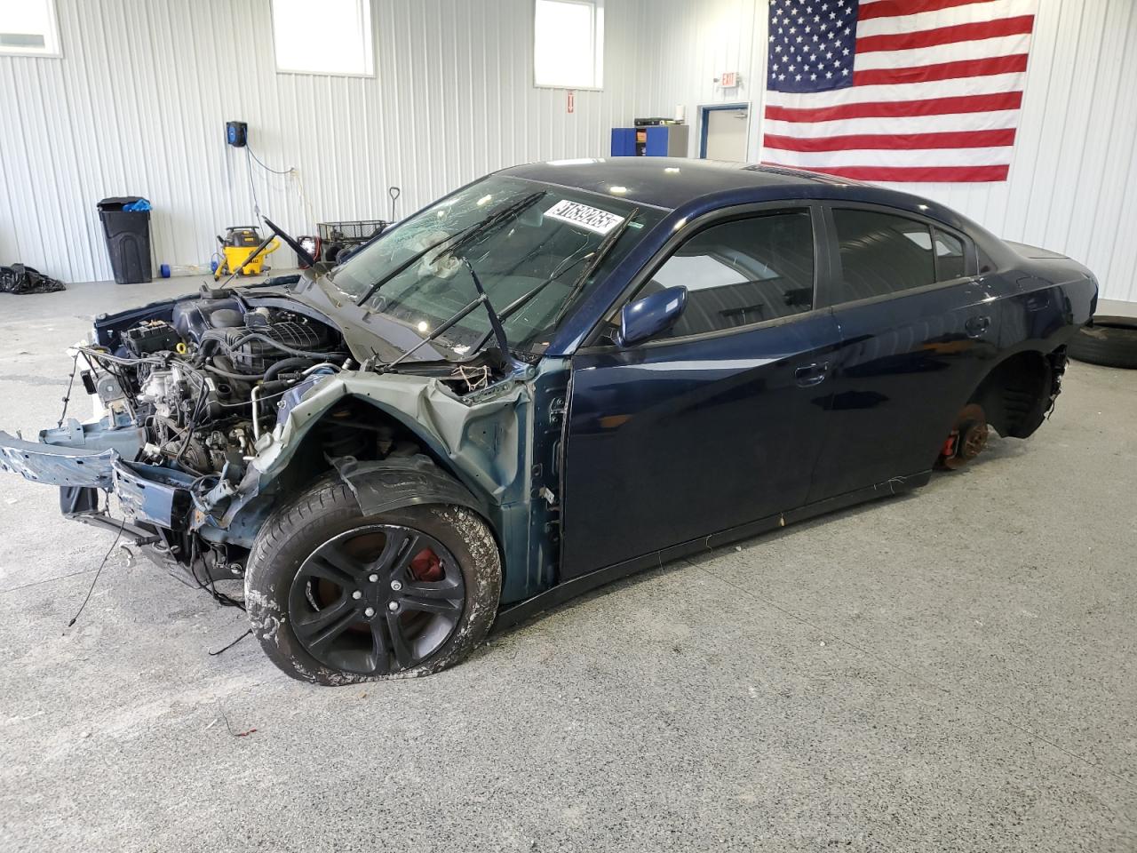 Lot #3303702027 2015 DODGE CHARGER SE