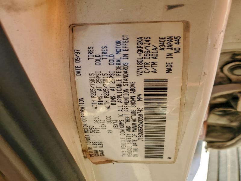 1998 TOYOTA 4RUNNER SR #3301947423