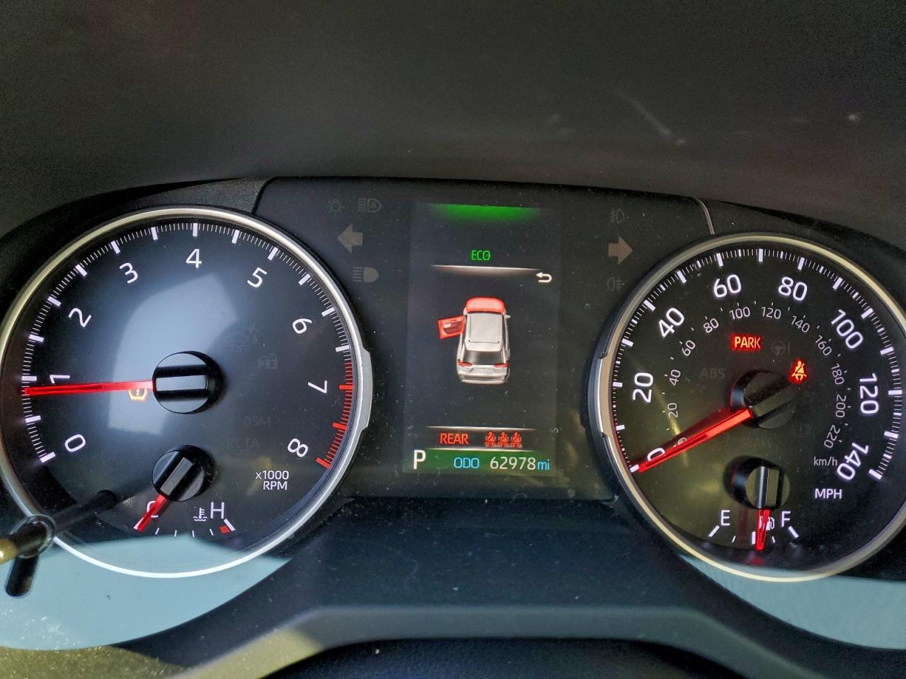 Lot #3309627071 2019 TOYOTA RAV4 XLE P