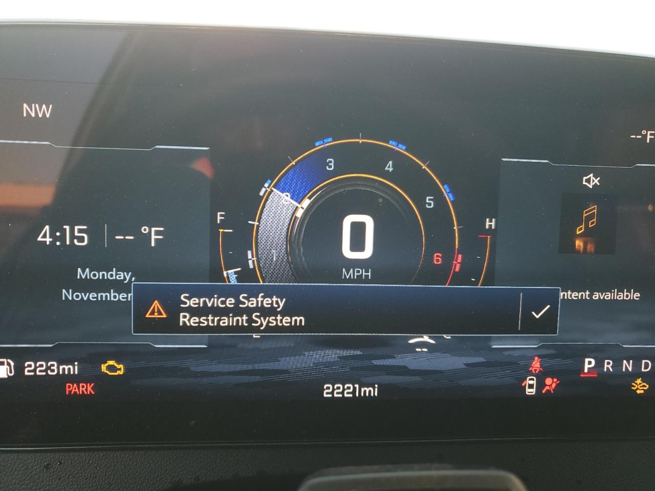 CHEVROLET TRAVERSE RS