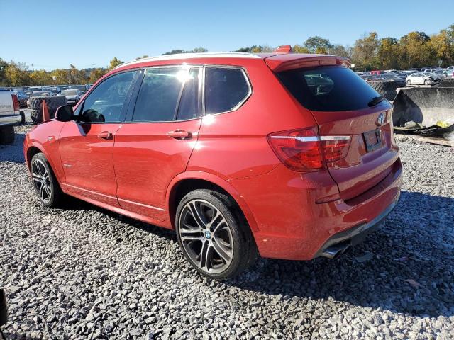 2016 BMW X3 XDRIVE2 - 5UXWX9C51G0D76395