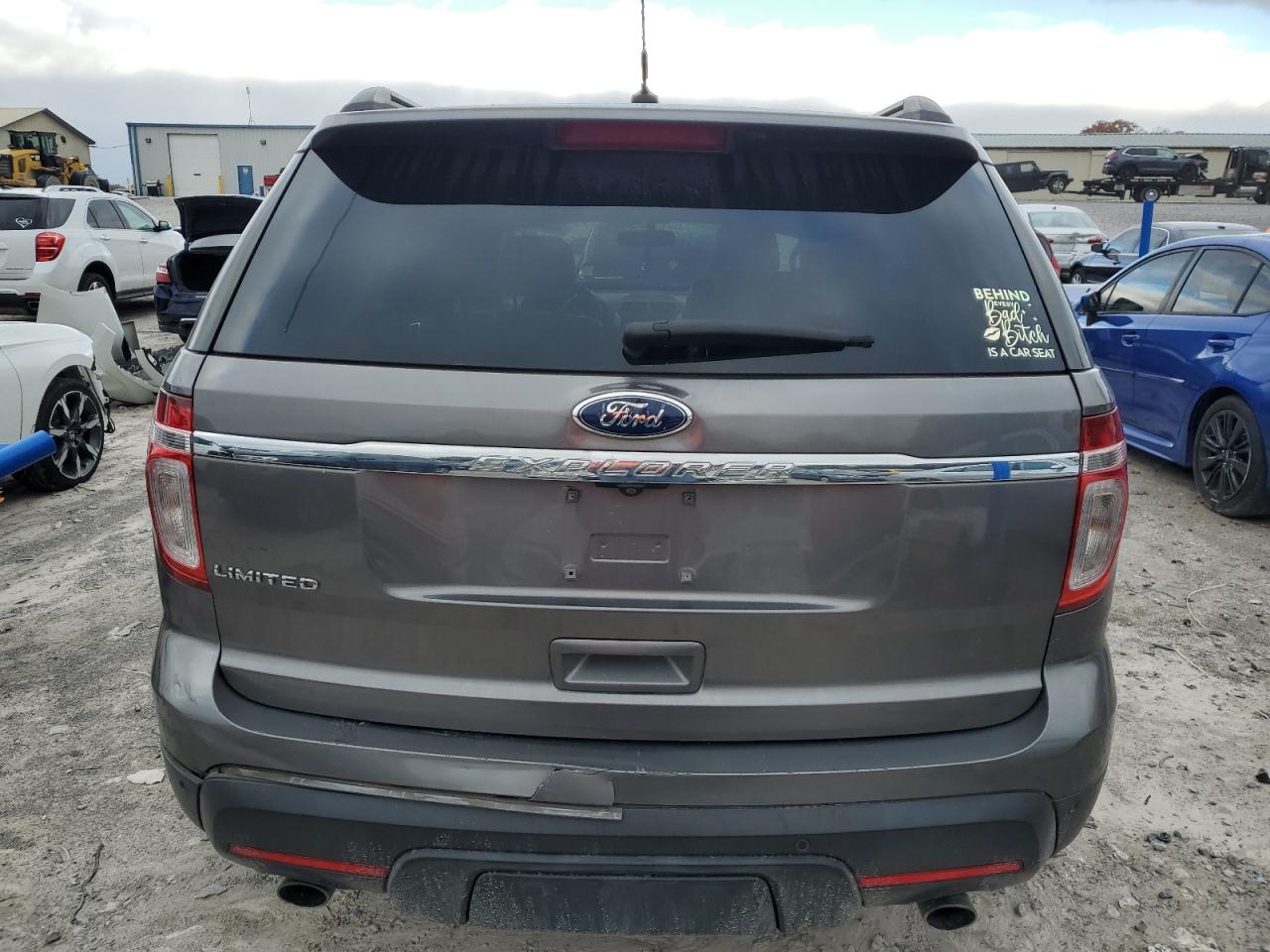 FORD EXPLORER LIMITED