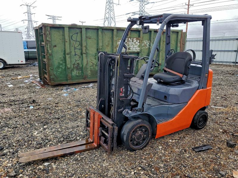 2013 TOYT FORKLIFT #3308551491