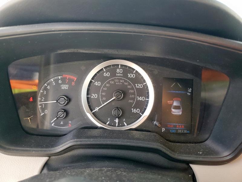 2020 TOYOTA COROLLA LE #3282484937