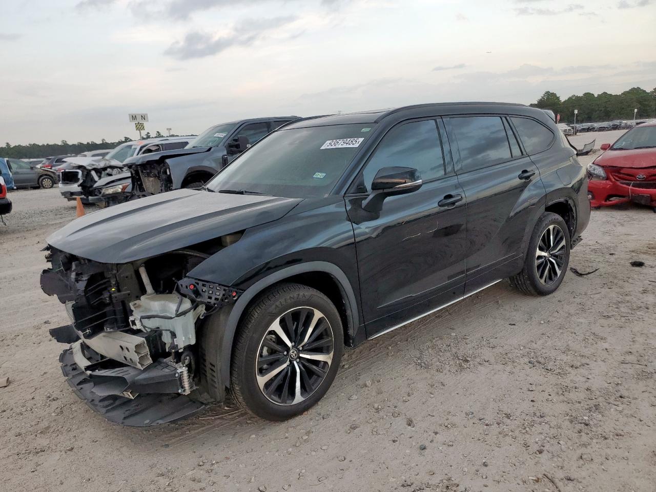 TOYOTA HIGHLANDER XSE