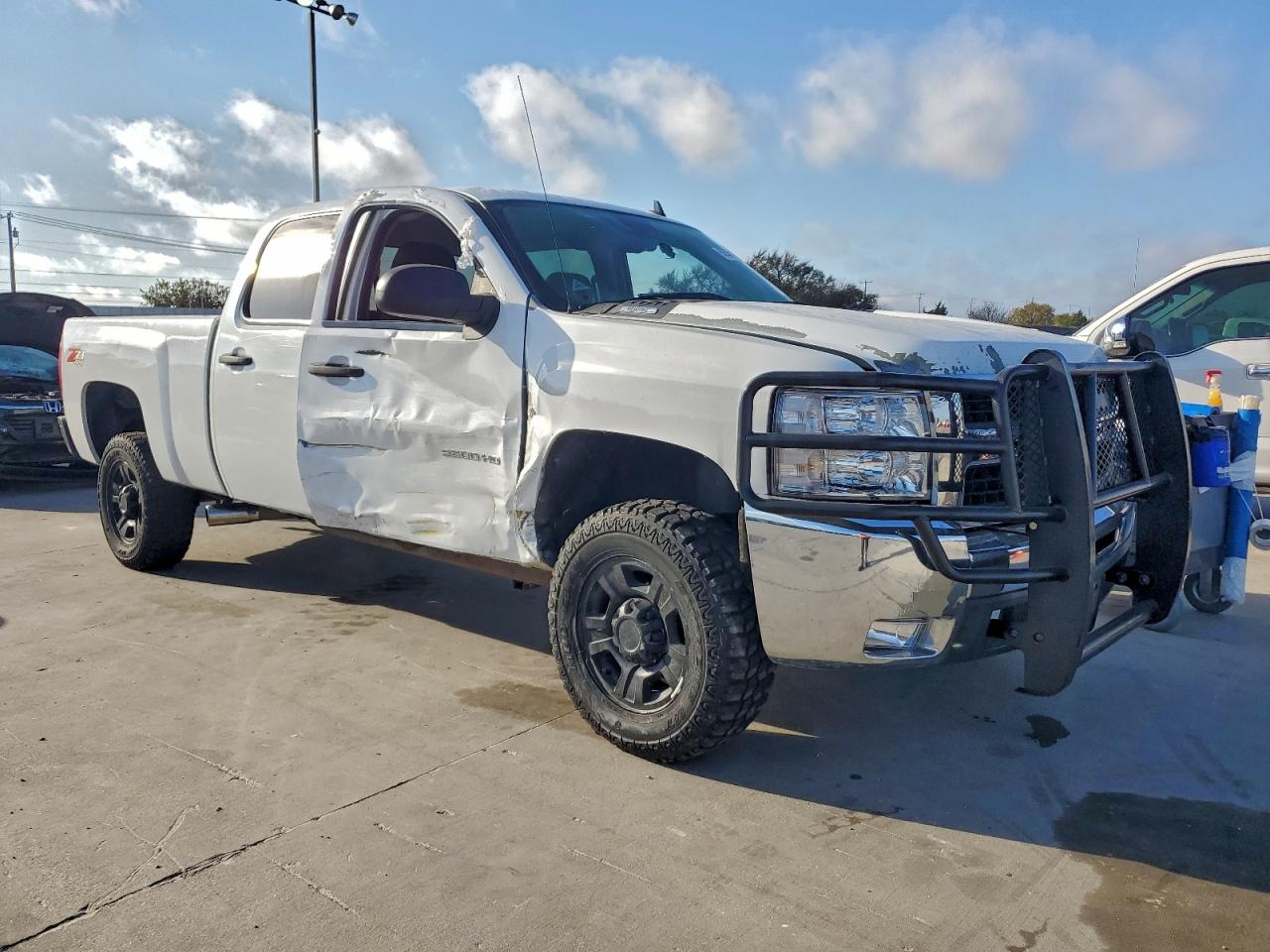 CHEVROLET SILVERADO K2500 HEAVY DUTY LT