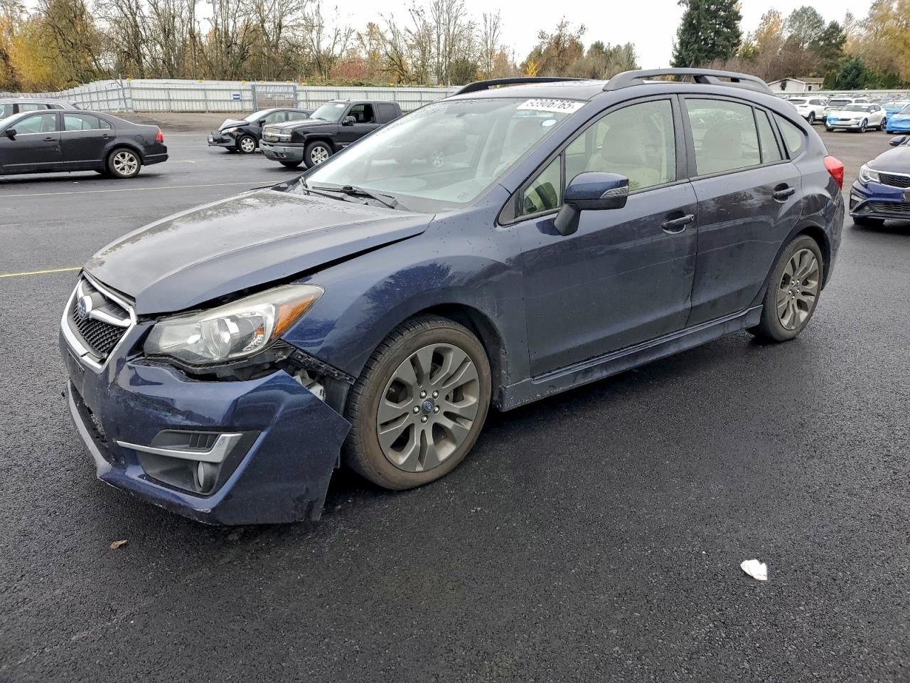 SUBARU IMPREZA SPORT PREMIUM