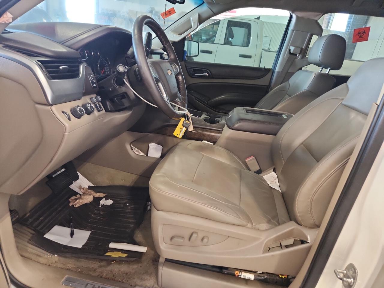 CHEVROLET TAHOE K1500 LT