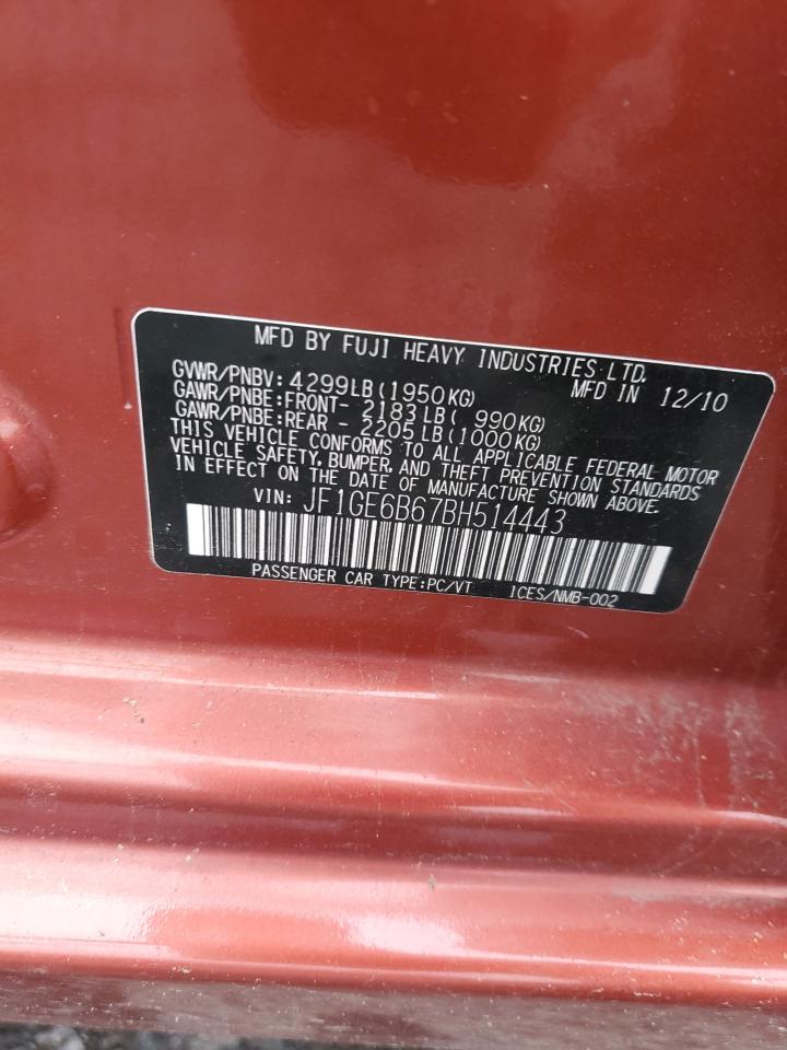 SUBARU IMPREZA 2.5I PREMIUM