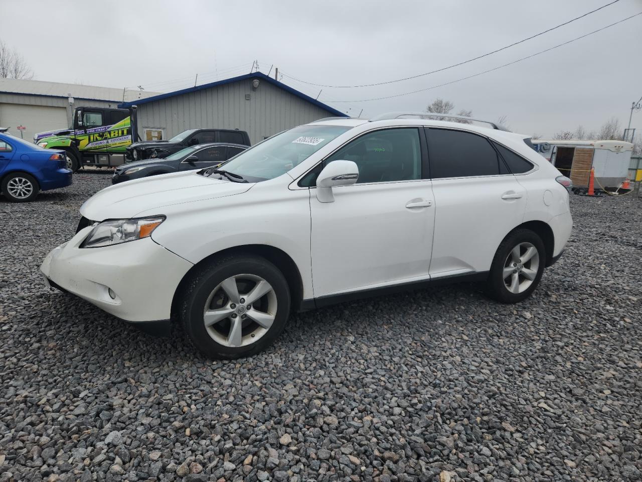 Lot #3297230407 2011 LEXUS RX 350