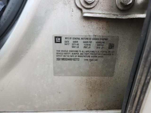 2017 CADILLAC XTS LUXURY #3316716490