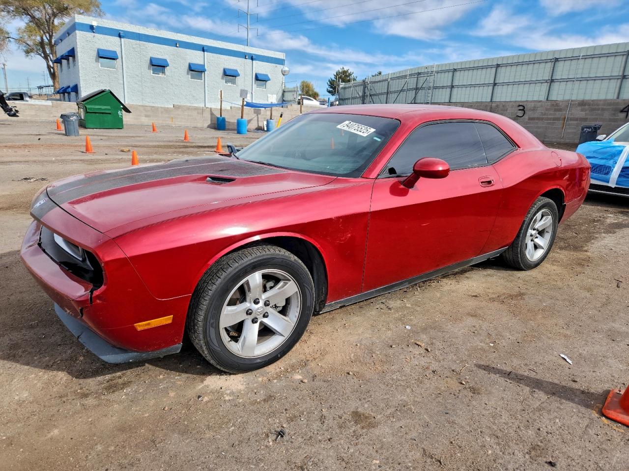 Lot #3301785345 2009 DODGE CHALLENGER
