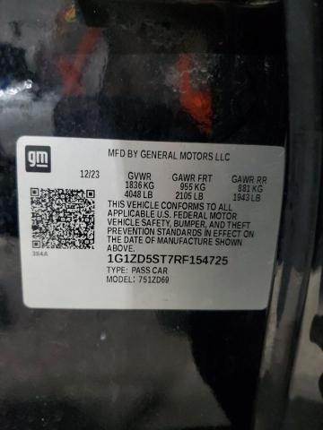 2024 CHEVROLET MALIBU LT #3304043487