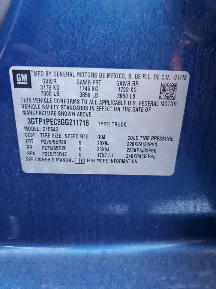 GMC SIERRA C1500 DENALI